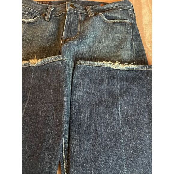 Citizens of humanity Ingrid #002 low waist flare 100% cotton Jeans Size 27 - Picture 13 of 16